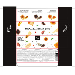 MERMELADAS SELECCIÓN JUST FOR CHEESE ESTUCHE 8/(3X30gr)